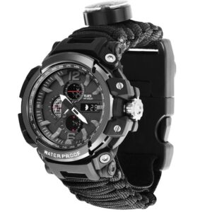 Multi-Functional Survival Watch- G7 - Camo Sand
