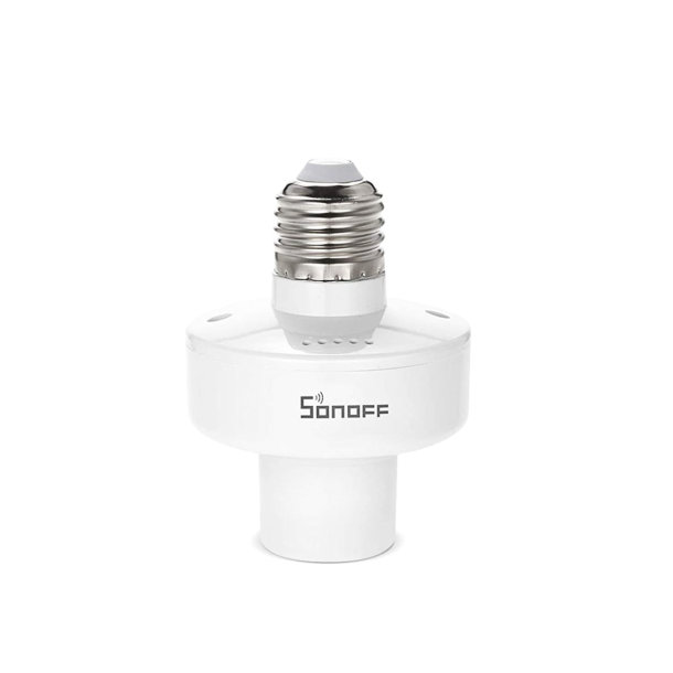 Sonoff WiFi E27 Bulb Holder RF/WiFi