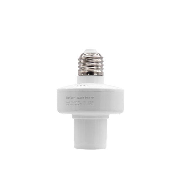 Sonoff WiFi E27 Bulb Holder RF/WiFi - Image 4