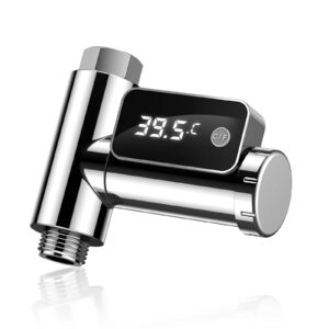 Shower Temperature Gauge