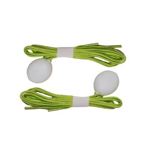 LED Safety Jogging Shoe Laces - Green