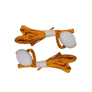 LED Safety Jogging Shoe Laces - Orange