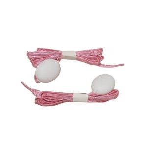 LED Safety Jogging Shoe Laces - Pink