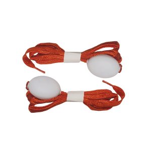 LED Safety Jogging Shoe Laces - Red