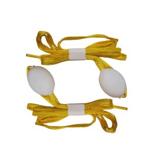 LED Safety Jogging Shoe Laces - Yellow