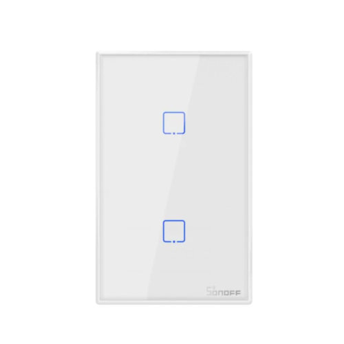Sonoff WiFi RF Smart Light Switch – 3 Gang (White) - Image 2
