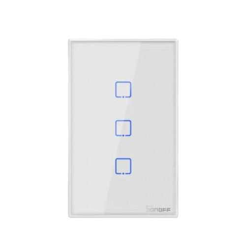 Sonoff WiFi RF Smart Light Switch – 3 Gang (White)