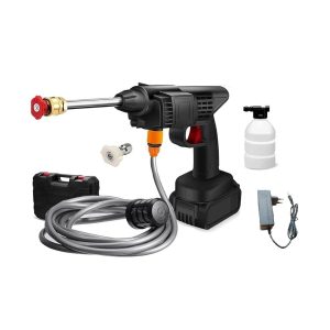 48V Portable Rechargeable High-Pressure Water Gun