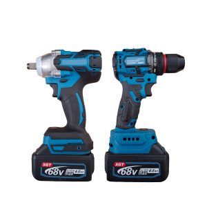 21V Impact Wrench + Drill Combo Set