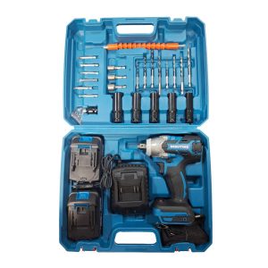 21V Bisutime Impact Wrench Set
