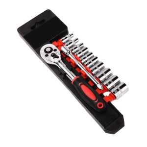 12pc Half Inch Socket Set