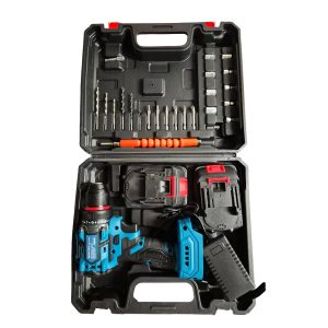 21V Bisutime Cordless Drill Set