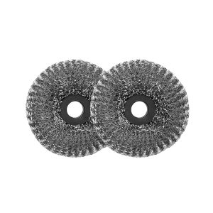 Weber Scrubbing Grill Brush Replacement Heads - 2 Pack